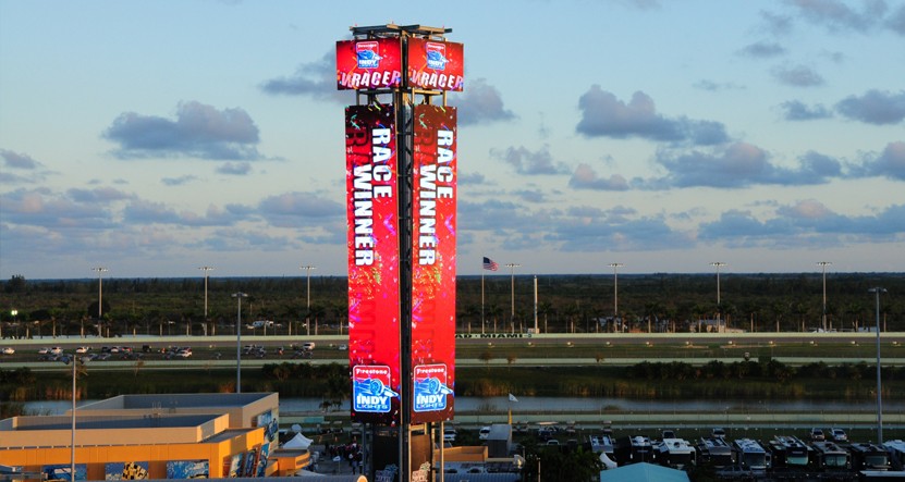 美国迈阿密赛车场