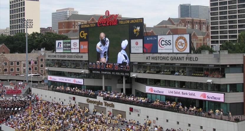 乔治亚理工大学橄榄球场