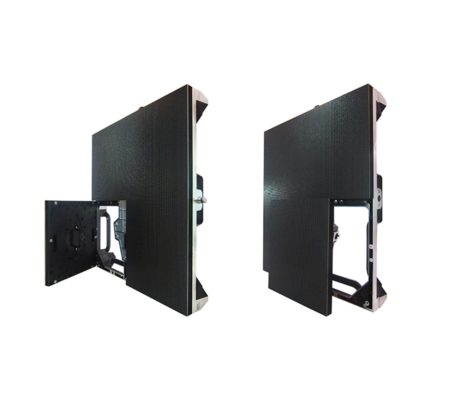 易游电竞显示知识集锦：前维护与后维护LED全彩显示屏有什么不同？