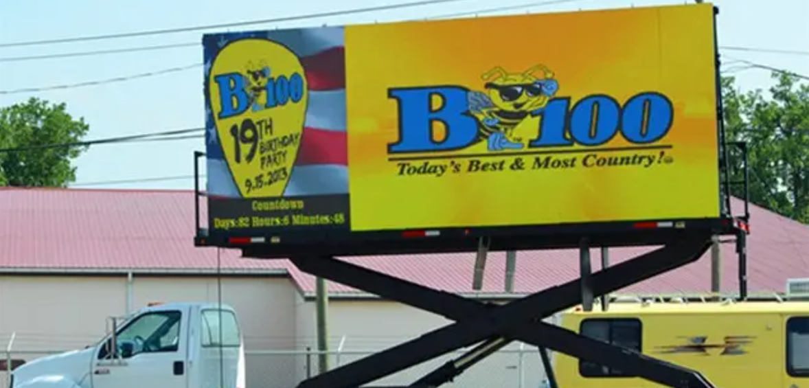 易游电竞显示LED显示屏知识锦集：车载LED显示屏各种分类方式