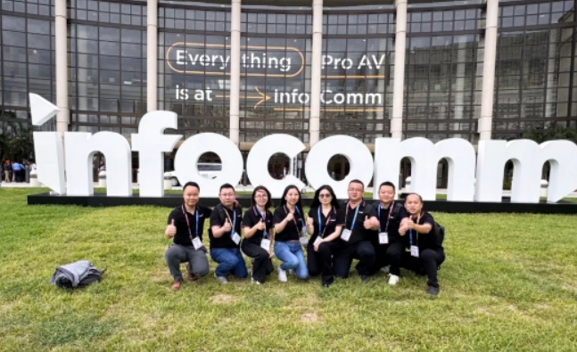 InfoComm USA 2025 | 易游电竞显示视觉盛宴现场速递